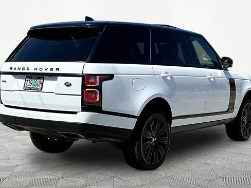 Used 2018 Land Rover Range Rover Long Wheelbase Supercharged AWD/4WD image 6