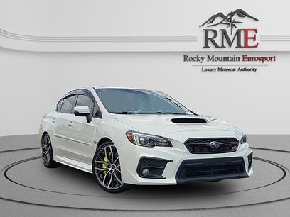 Used 2020 Subaru WRX STI Limited