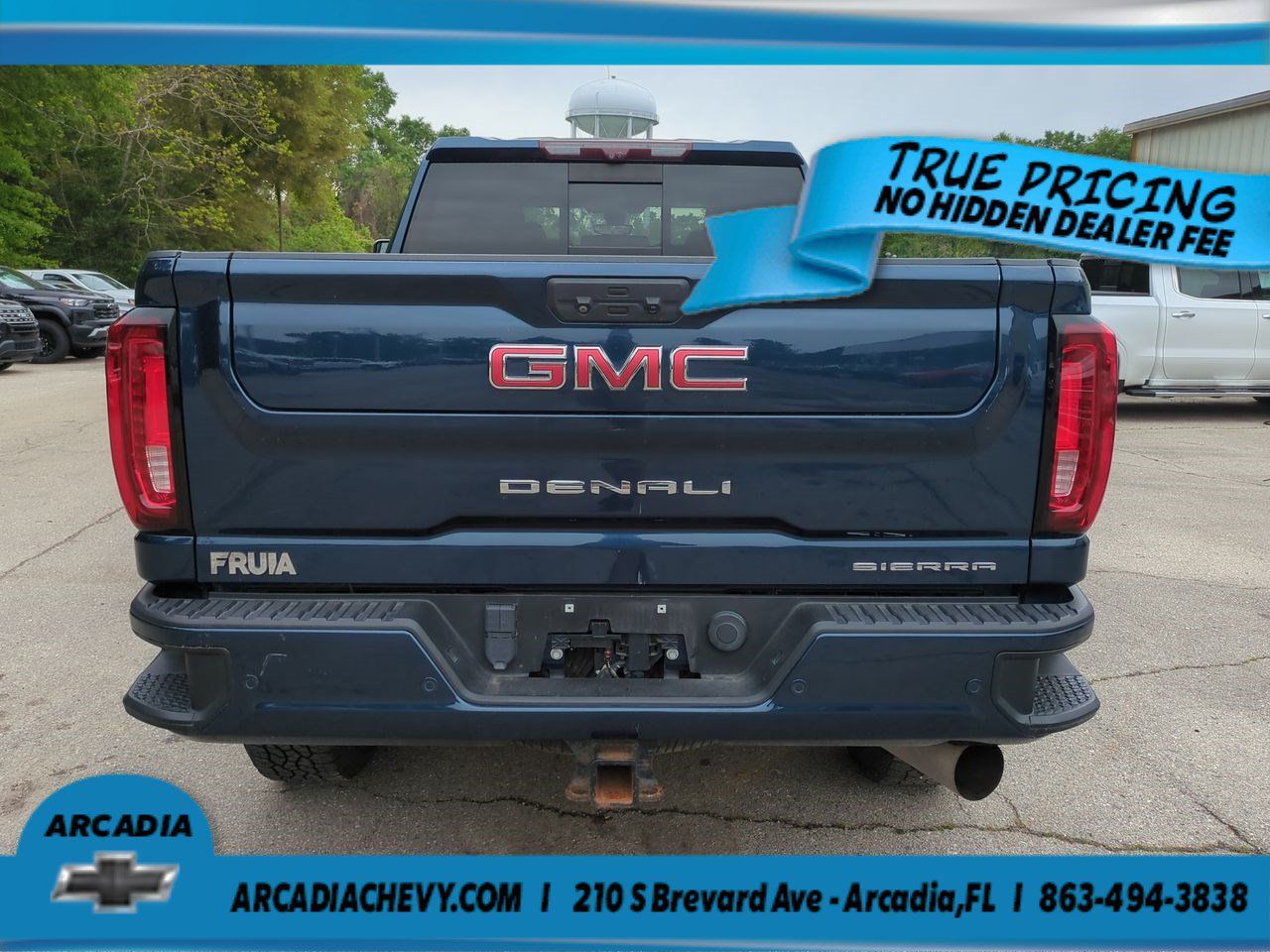Used 2020 GMC Sierra 2500 Denali w/ Denali Ultimate Package AWD/4WD image 5
