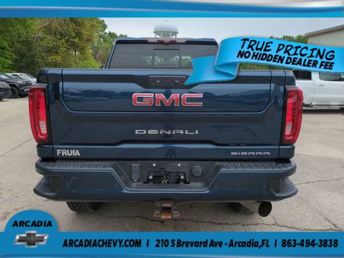 Used 2020 GMC Sierra 2500 Denali w/ Denali Ultimate Package AWD/4WD image 5
