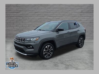 Used 2023 Jeep Compass Limited