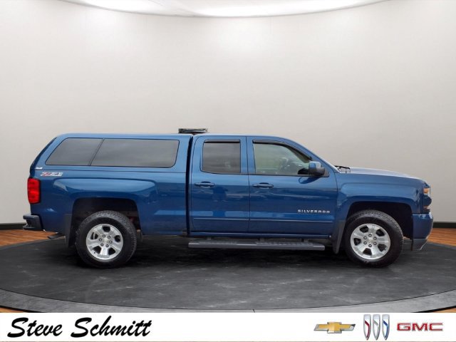 Certified 2017 Chevrolet Silverado 1500 LT w/ All Star Edition AWD/4WD image 23