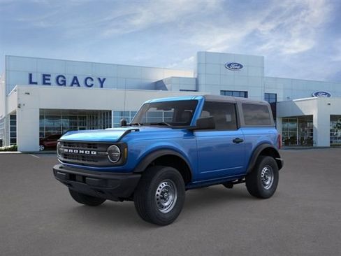 New 2026 Ford Bronco 2-Door AWD/4WD image 1