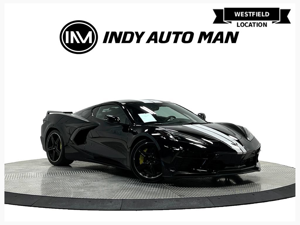 Used 2020 Chevrolet Corvette Stingray Premium Cpe w/ 3LT Preferred Equipment Group RWD 360° Tour