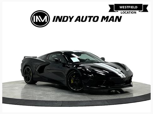 Used 2020 Chevrolet Corvette Stingray Premium Cpe w/ 3LT Preferred Equipment Group RWD image 1