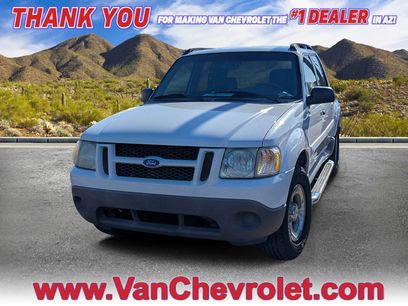 Used 2002 Ford Explorer Sport Trac 4x4