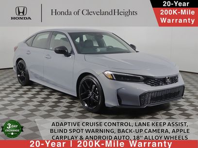 New 2026 Honda Civic Sport