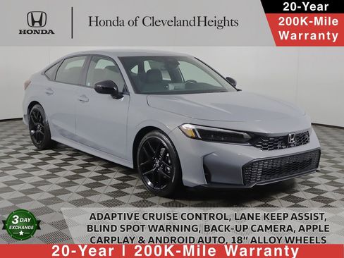 New 2026 Honda Civic Sport image 1