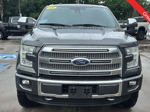 Used 2015 Ford F150 Platinum w/ FX4 Off-Road Package AWD/4WD image 2