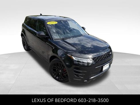 Used 2023 Land Rover Range Rover Evoque R-Dynamic S AWD/4WD image 3