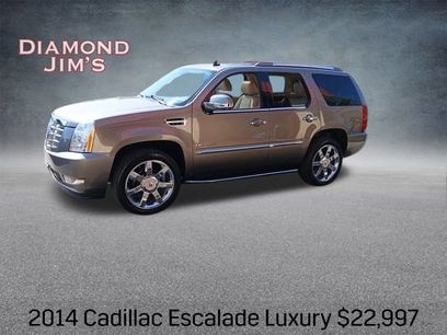 Used 2014 Cadillac Escalade Luxury