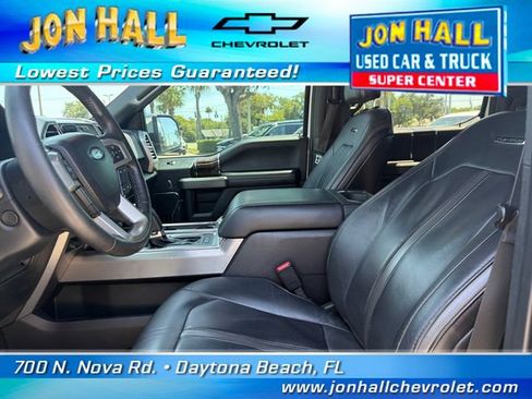 Used 2016 Ford F150 Platinum w/ Equipment Group 701A Luxury AWD/4WD image 19