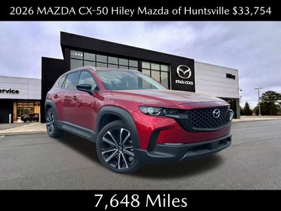 Certified 2026 MAZDA CX-50 AWD 2.5 S w/ Cargo Package