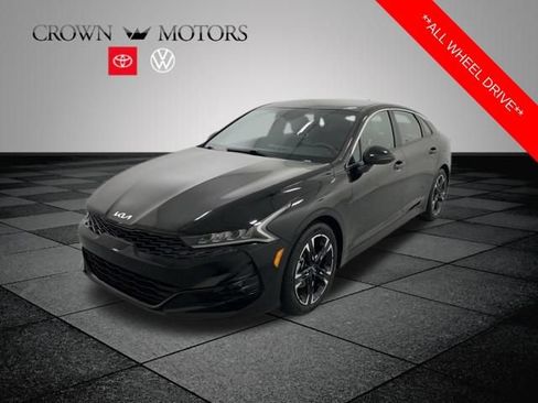 Used 2022 Kia K5 GT-Line AWD/4WD image 3