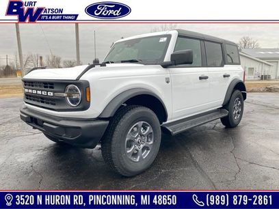 New 2026 Ford Bronco Big Bend