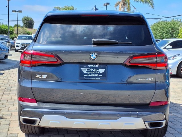Used 2022 BMW X5 sDrive40i w/ Parking Assistance Package RWD image 5