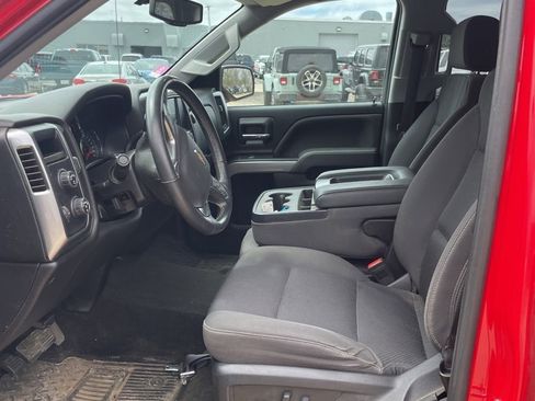 Used 2018 Chevrolet Silverado 1500 LT w/ All Star Edition AWD/4WD image 7