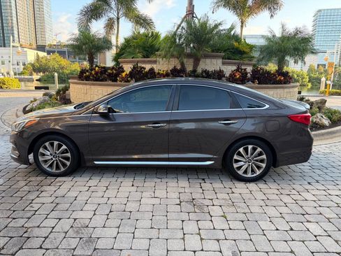 Used 2017 Hyundai Sonata Sport w/ Value Edition Package 02 FWD image 1