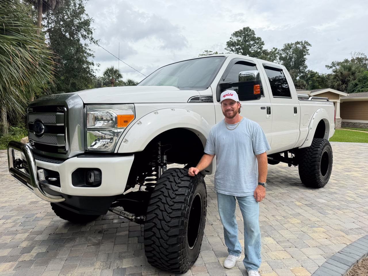 Used 2016 Ford F250 Platinum w/ FX4 Off-Road Package AWD/4WD image 7