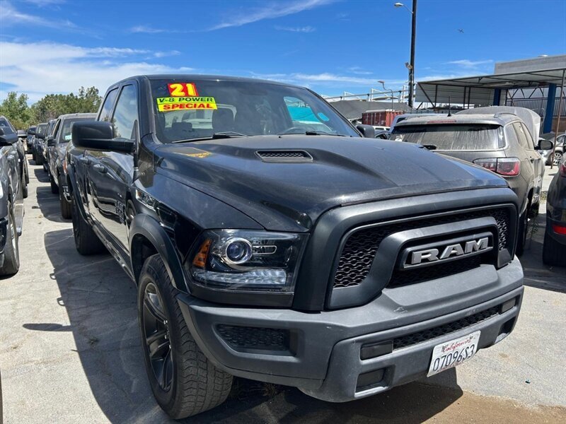Used 2021 RAM 1500 Warlock w/ Trailer & Traction Group RWD image 36