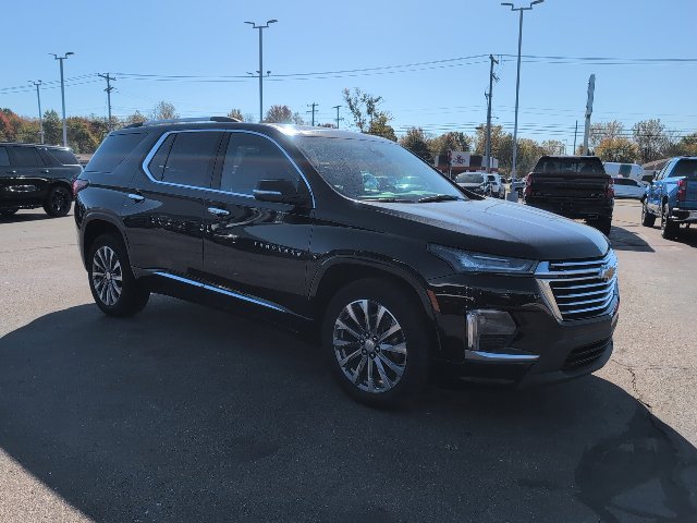 Used 2022 Chevrolet Traverse Premier w/ LPO, Floor Liner Package FWD image 8