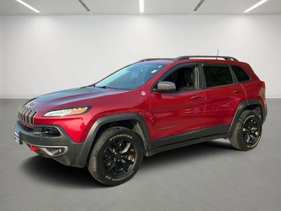 Used 2017 Jeep Cherokee Trailhawk