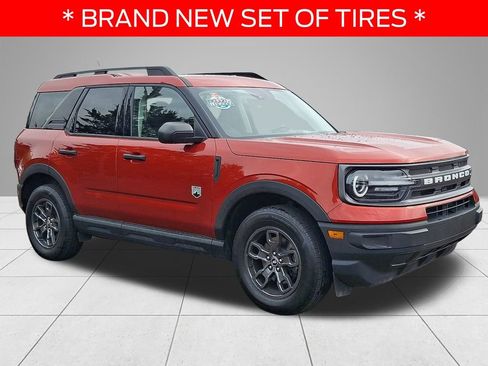 Used 2022 Ford Bronco Sport Big Bend image 3