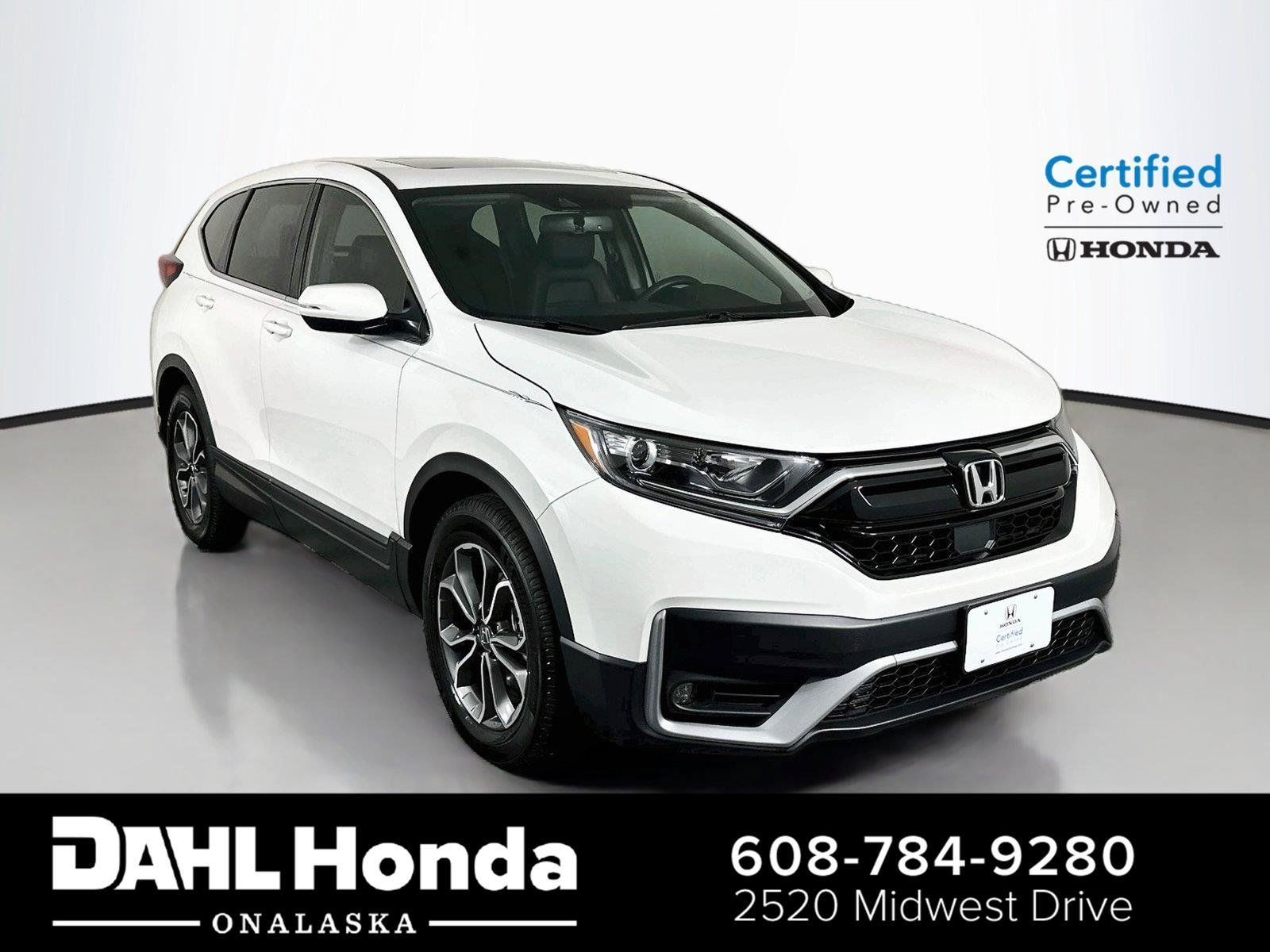 Used 2022 Honda CR-V EX-L image 1