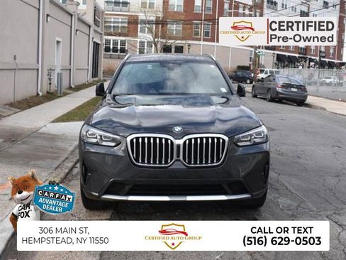 Used 2025 BMW X3 xDrive30i AWD/4WD image 1