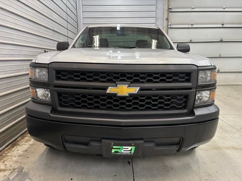 Used 2014 Chevrolet Silverado 1500 W/T w/ Trailering Package RWD image 2