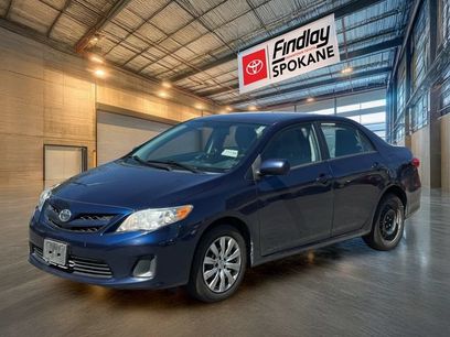 Used 2012 Toyota Corolla LE
