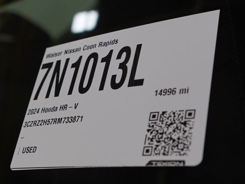 Used 2024 Honda HR-V Sport image 30