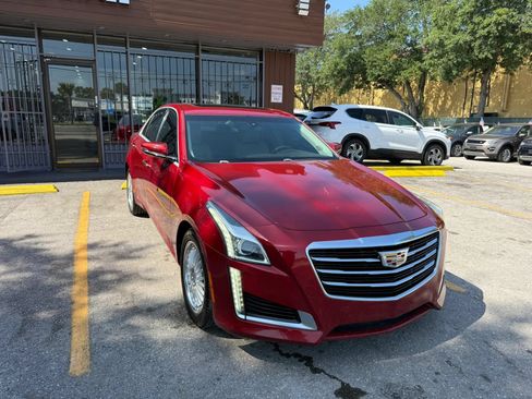 Used 2016 Cadillac CTS AWD Sedan image 3
