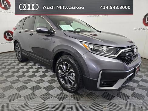 Used 2022 Honda CR-V EX-L image 1