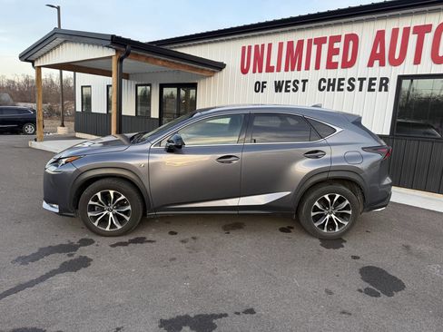 Used 2017 Lexus NX 200t F Sport w/ F Sport Premium Package image 12