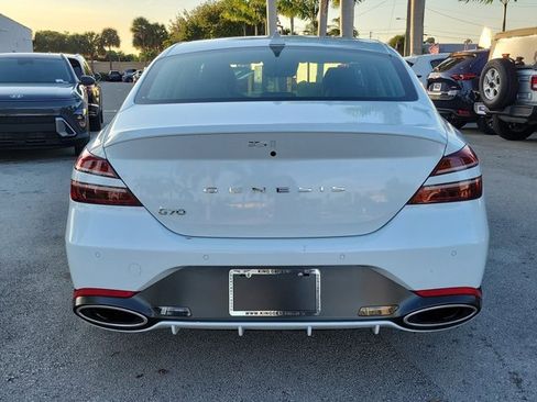 Used 2026 Genesis G70 2.5T Prestige image 5