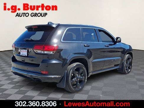 Used 2016 Jeep Grand Cherokee High Altitude image 6