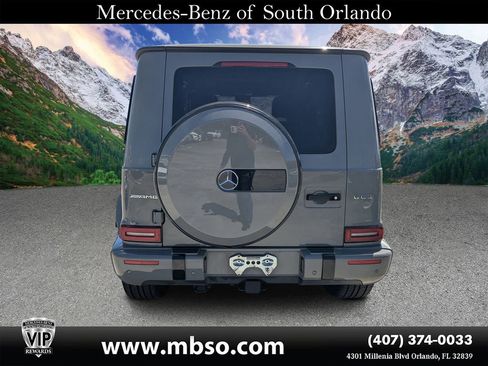 Certified 2021 Mercedes-Benz G 63 AMG 4MATIC image 16