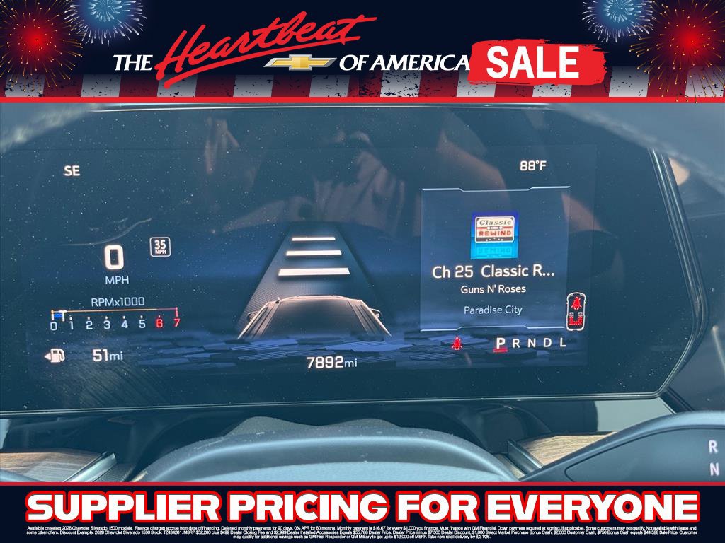 New 2025 Chevrolet Tahoe Premier RWD image 21