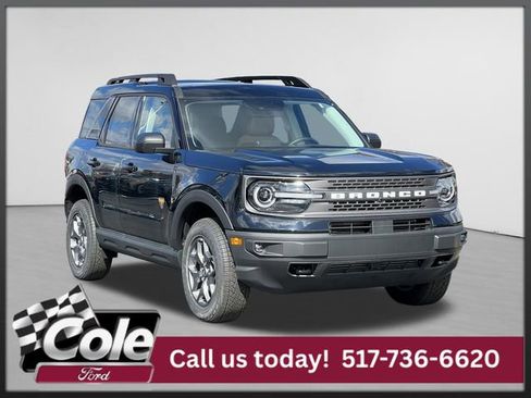New 2024 Ford Bronco Sport Heritage AWD/4WD image 1
