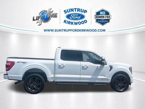 Used 2022 Ford F150 Lariat w/ Equipment Group 502A High AWD/4WD image 8