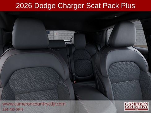 New 2026 Dodge Charger Scat Pack AWD/4WD image 26