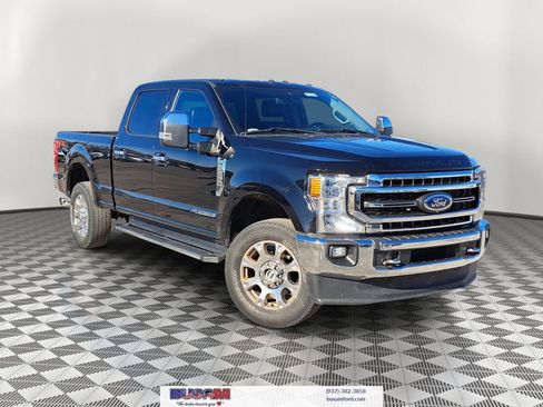 Used 2021 Ford F250 Lariat w/ Chrome Package image 1