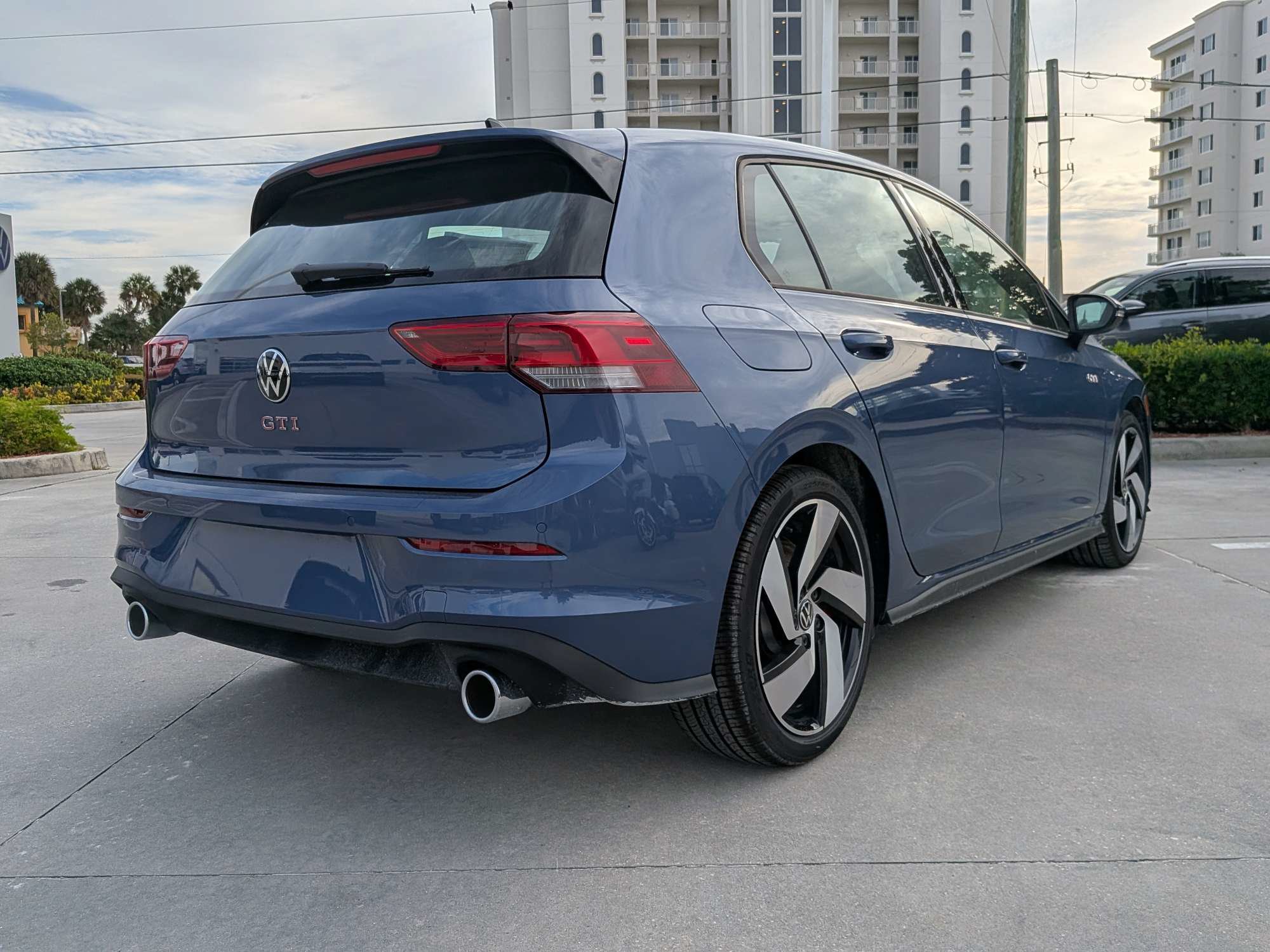 New 2026 Volkswagen GTI S FWD image 3