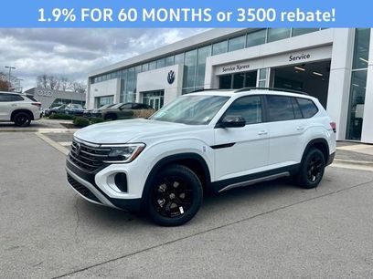 New 2026 Volkswagen Atlas Peak Edition