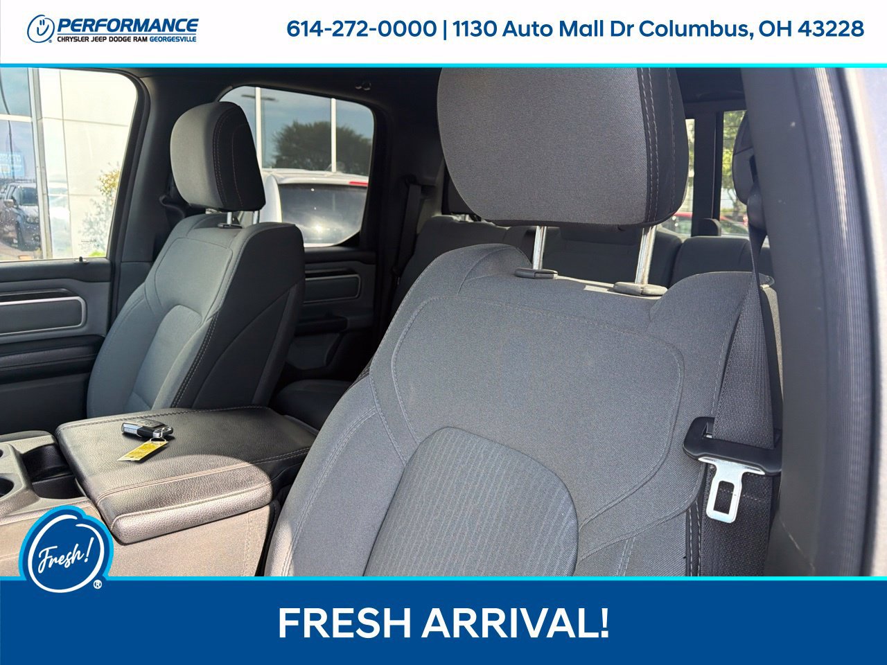 Used 2022 RAM 1500 Big Horn RWD image 12