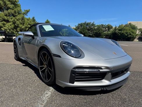 Used 2024 Porsche 911 Turbo S AWD/4WD image 7