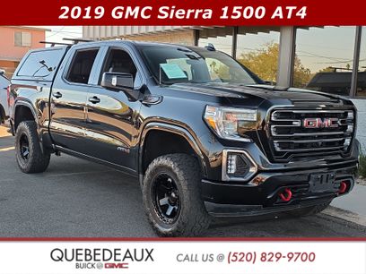 Used 2019 GMC Sierra 1500 AT4 w/ Off Road Performance Package