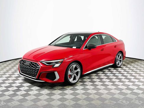 Certified 2023 Audi S3 Prestige w/ Prestige Package AWD/4WD image 3