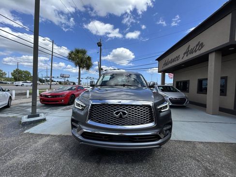 Used 2020 INFINITI QX80 Luxe w/ Proassist Package RWD image 3
